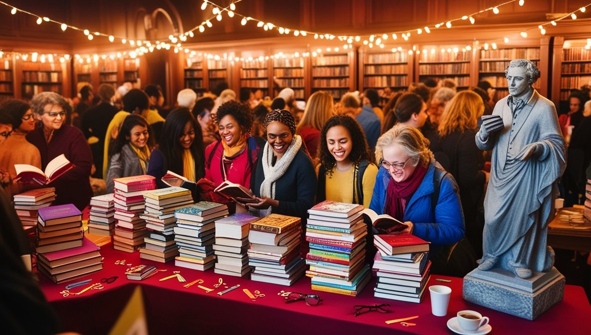 A Relevância e Encanto das Feiras do Livro