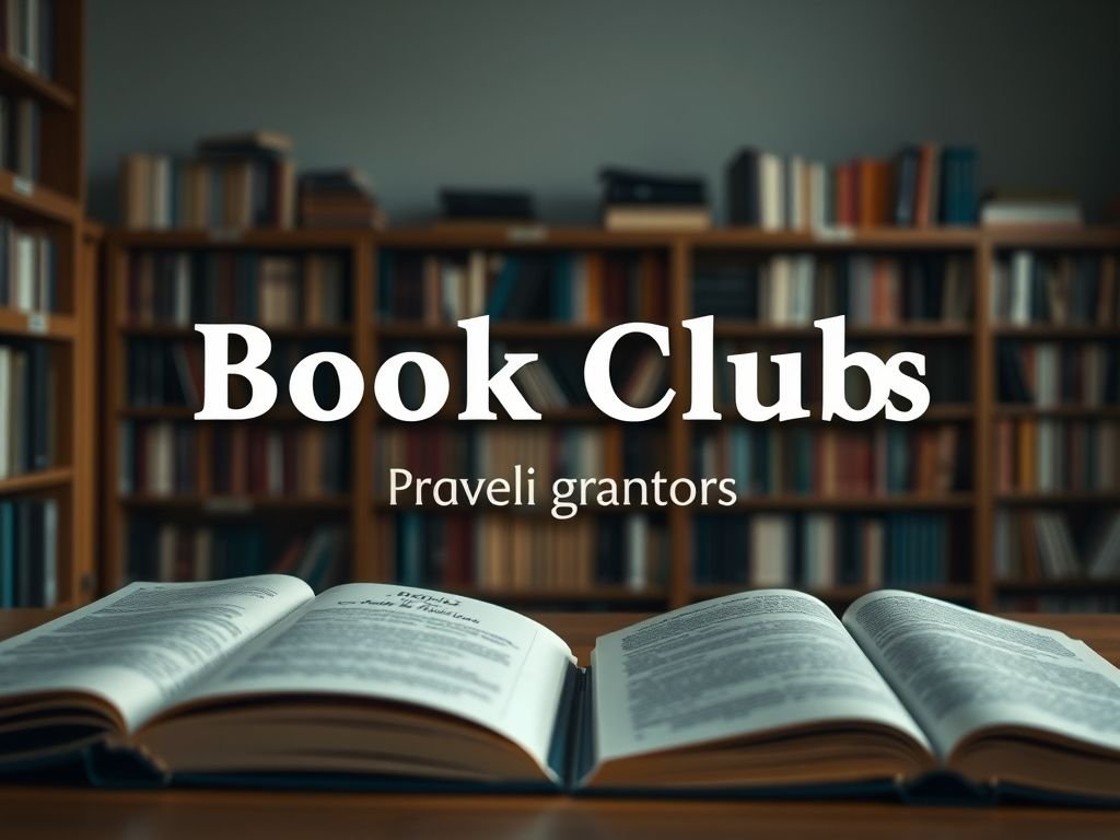 Book clubs for beginners